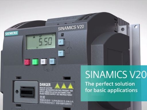 Sinamics V20 Hız Kontrol Cihazları